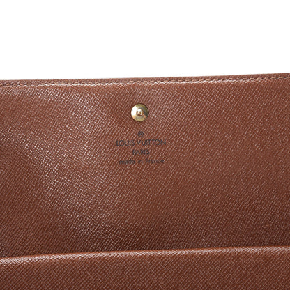 Louis Vuitton Monogram Porte Tresor International Wallet 6 of 13