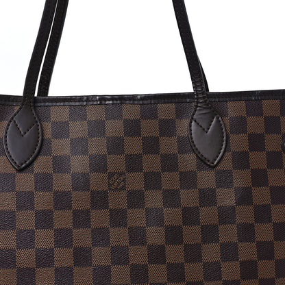 Louis Vuitton Damier Ebene Neo Neverfull MM 10 of 16