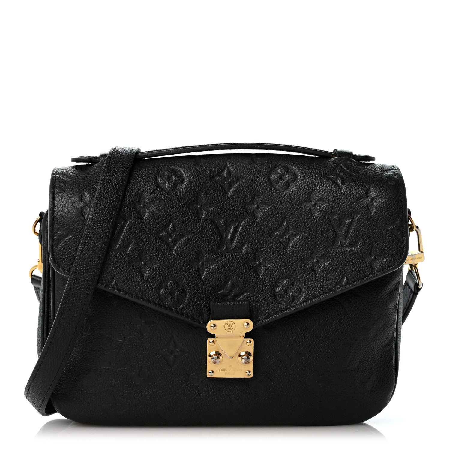 Louis Vuitton Empreinte Pochette Metis Black 1 of 14