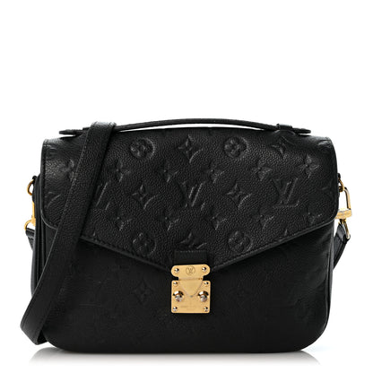 Louis Vuitton Empreinte Pochette Metis Black 1 of 14
