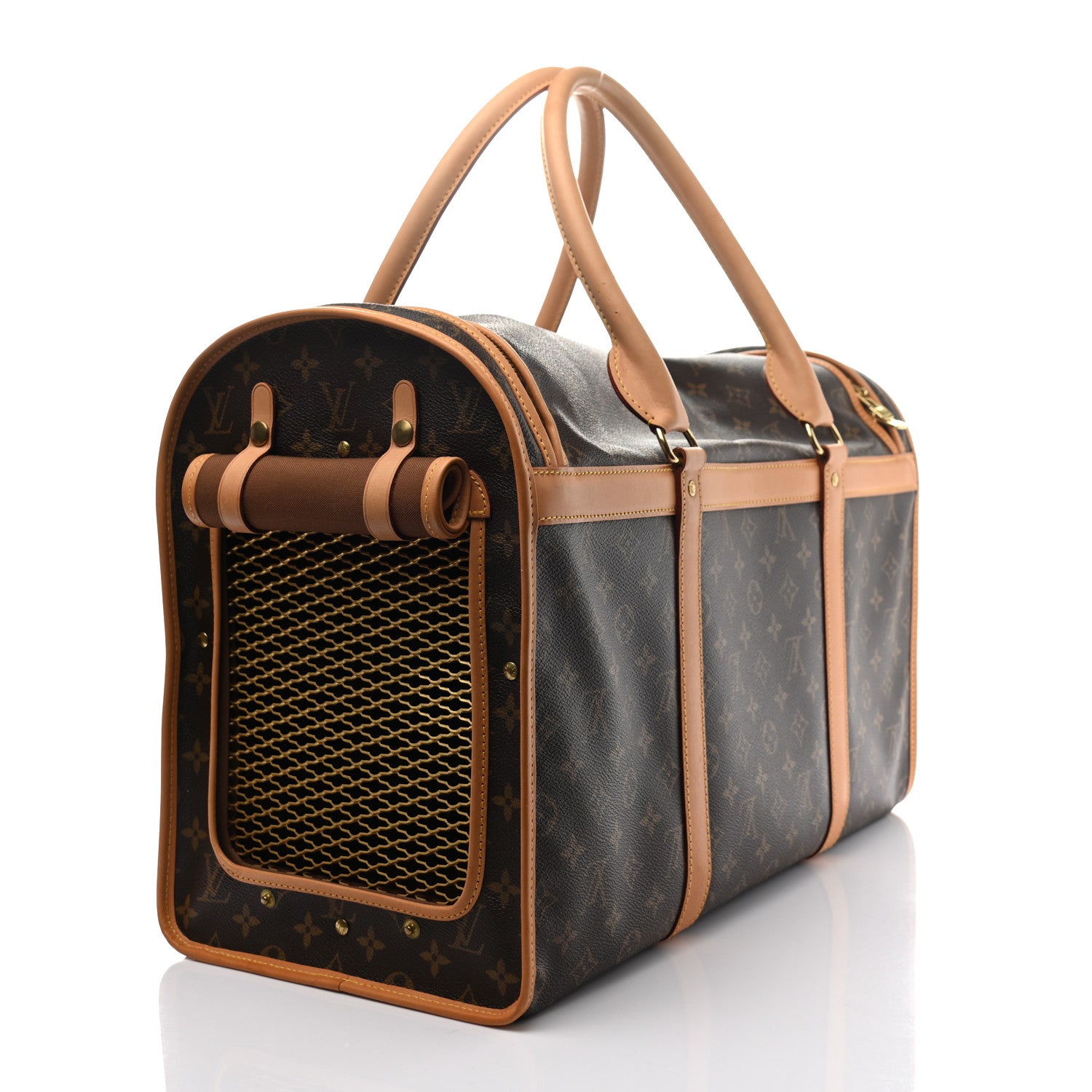 Louis Vuitton Monogram Sac Chien 40 Pet Carrier 3 of 10