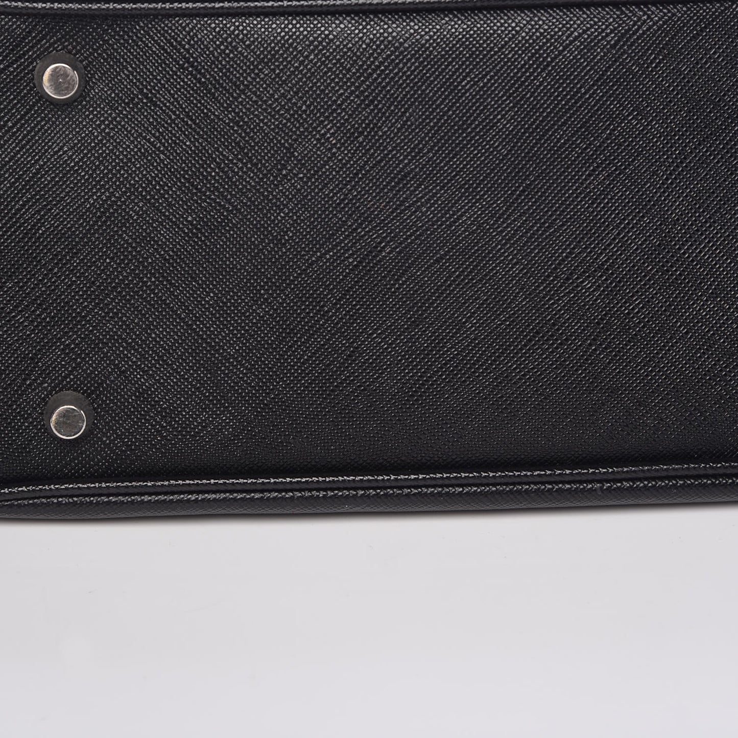 Saffiano Lux Small Shoulder Bag Black