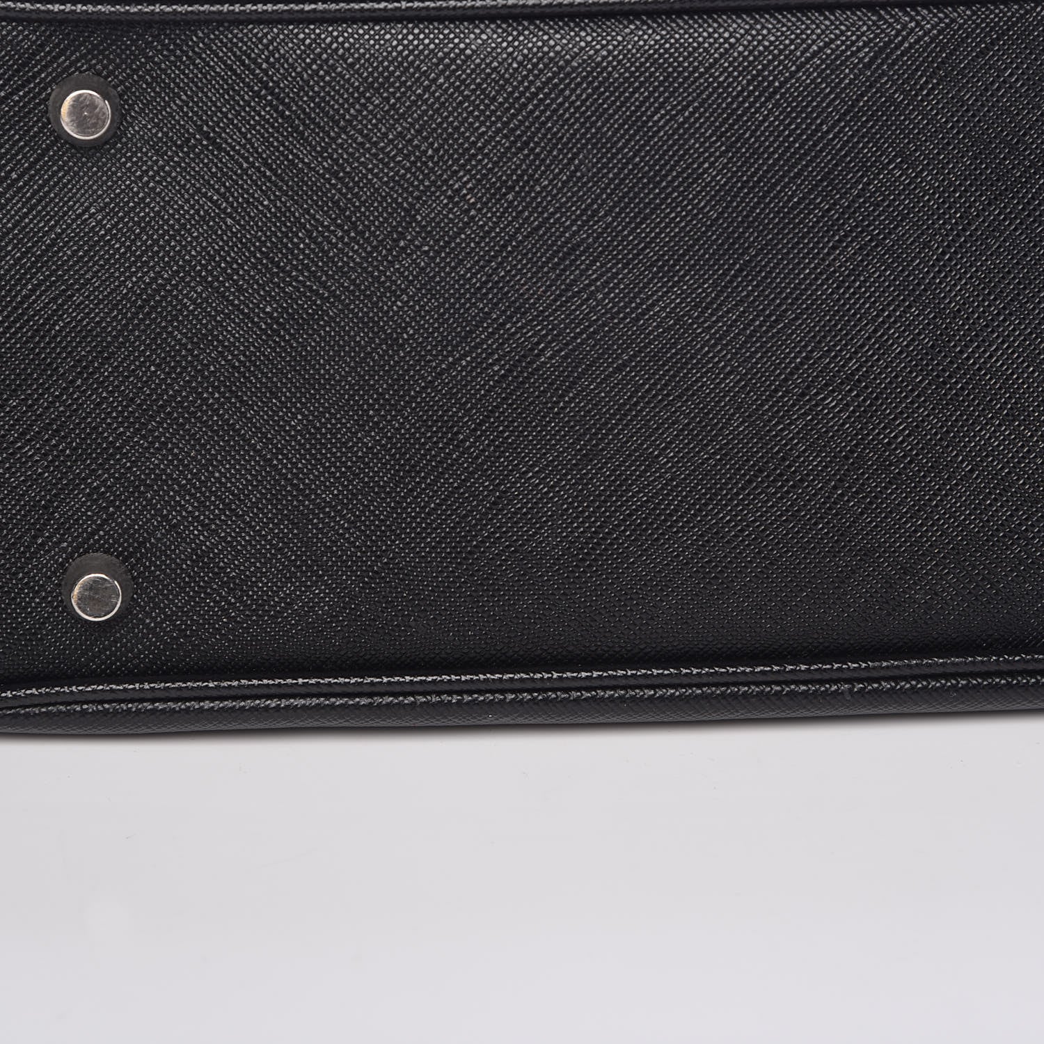 Prada Saffiano Lux Small Shoulder Bag Black 8 of 11