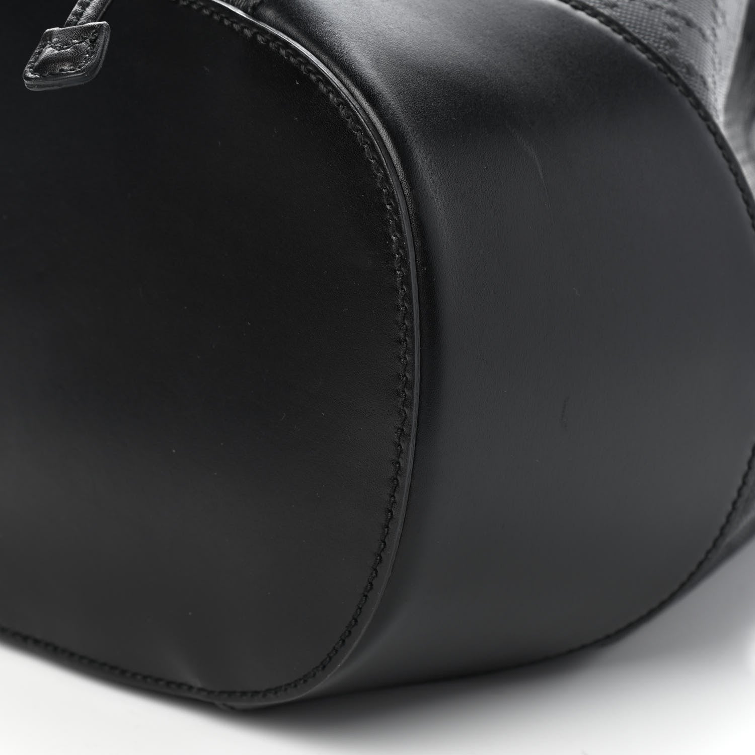 Gucci Bright Diamante Medium Bucket Bag Black 9 of 9