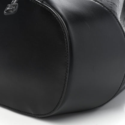 Gucci Bright Diamante Medium Bucket Bag Black 9 of 9