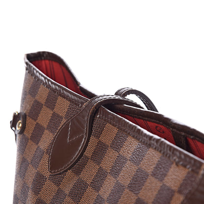 Louis Vuitton Damier Ebene Neverfull MM 7 of 12