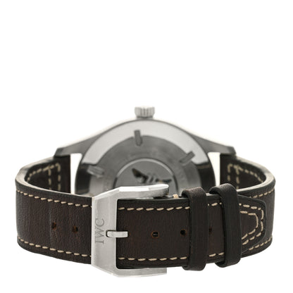 IWC Stainless Steel Calfskin 40mm Pilot Mark XVIII Edition Le Petit Prince Automatic Watch Blue IW327010 3 of 5