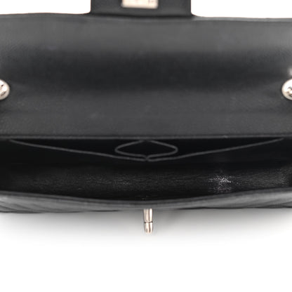 Chanel Caviar Quilted East West Flap Black 5 of 11