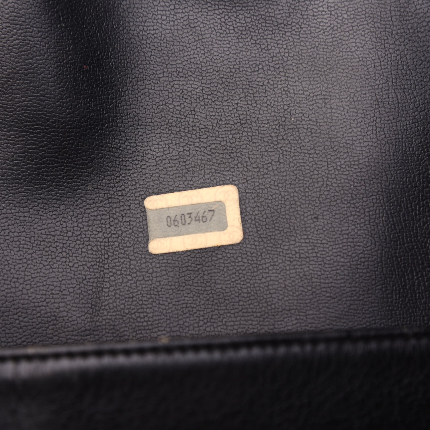 Chanel Lambskin Shopping Tote Black 7 of 9