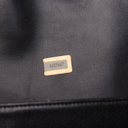 Chanel Lambskin Shopping Tote Black 7 of 9