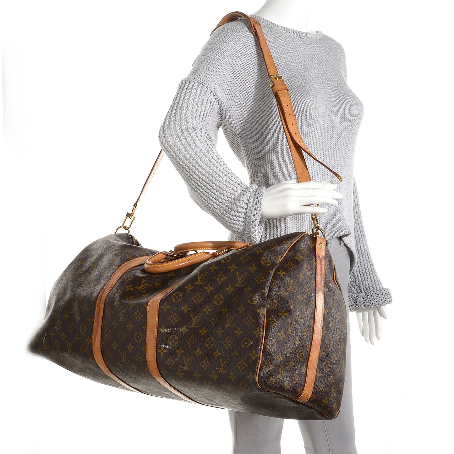 Monogram Keepall Bandouliere 60