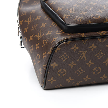 Louis Vuitton Monogram Macassar Josh Backpack 6 of 8