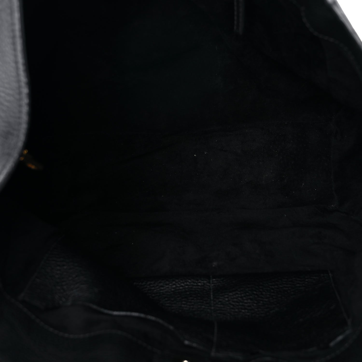 Tom Ford Grained Calfskin Sedgwick Medium Zipper Tote Black 4 of 20