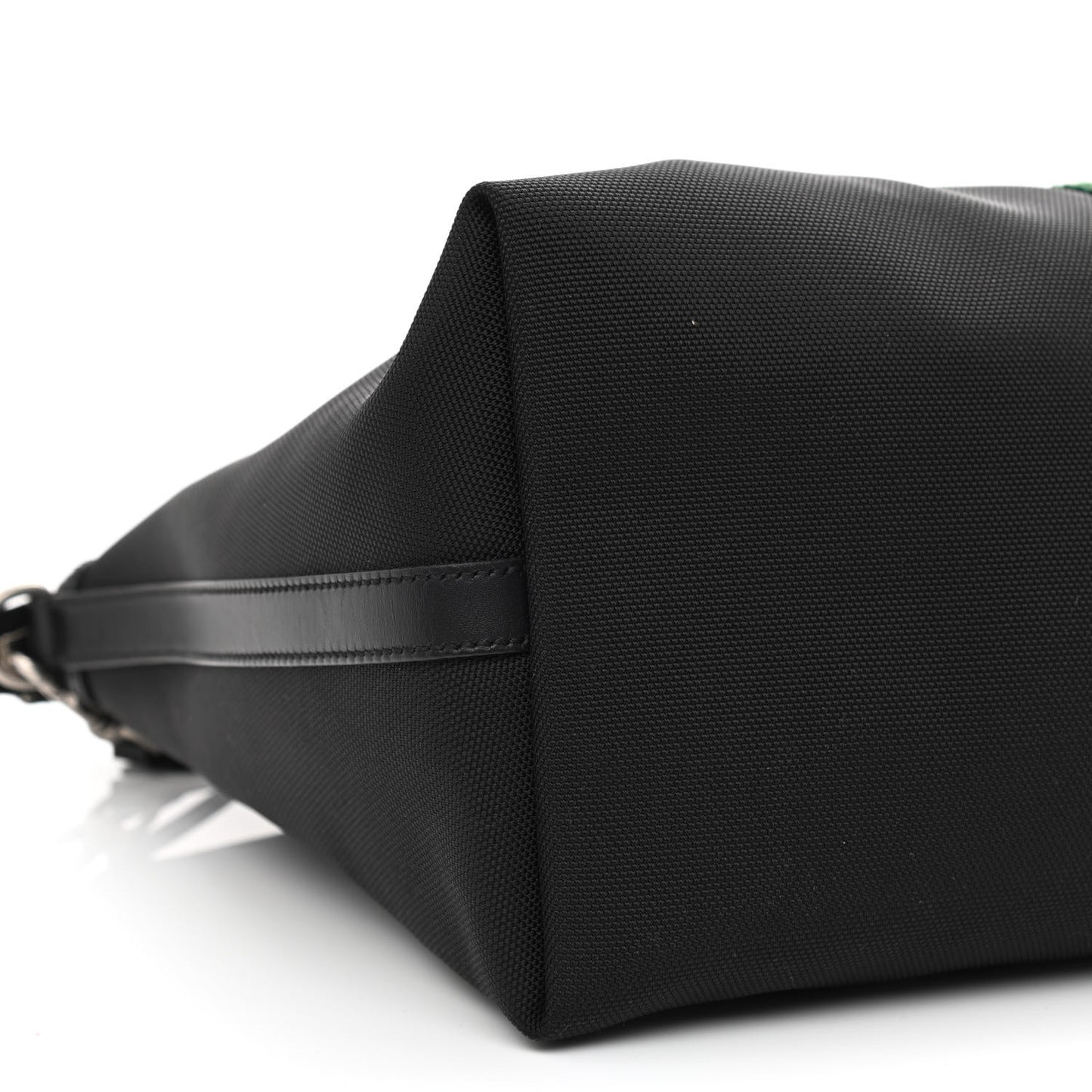 Techno Canvas Web Duffle Black