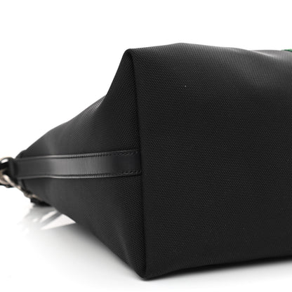 Gucci Techno Canvas Web Duffle Black 9 of 10