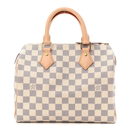 Louis Vuitton Damier Azur Speedy 25 1 of 9
