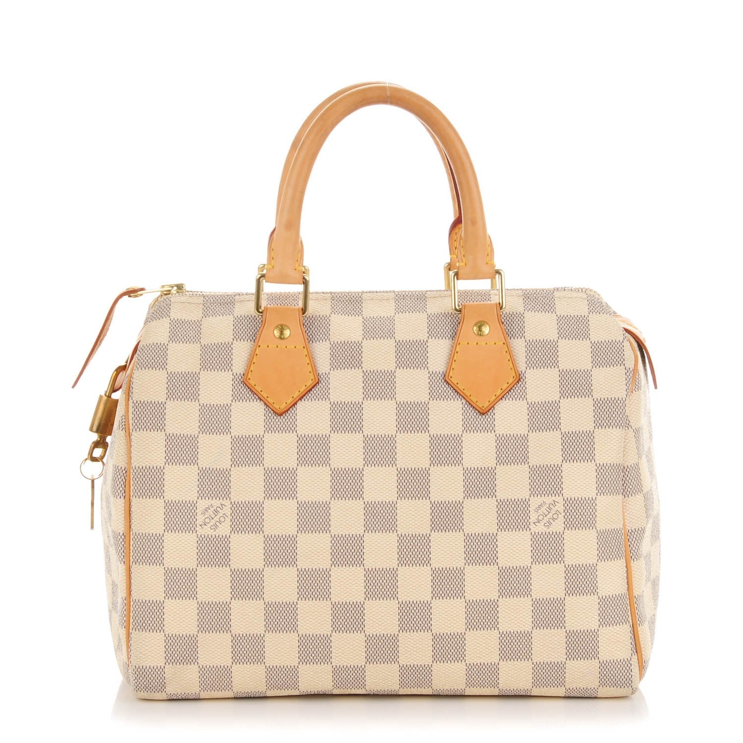 Louis Vuitton Damier Azur Speedy 25 1 of 8