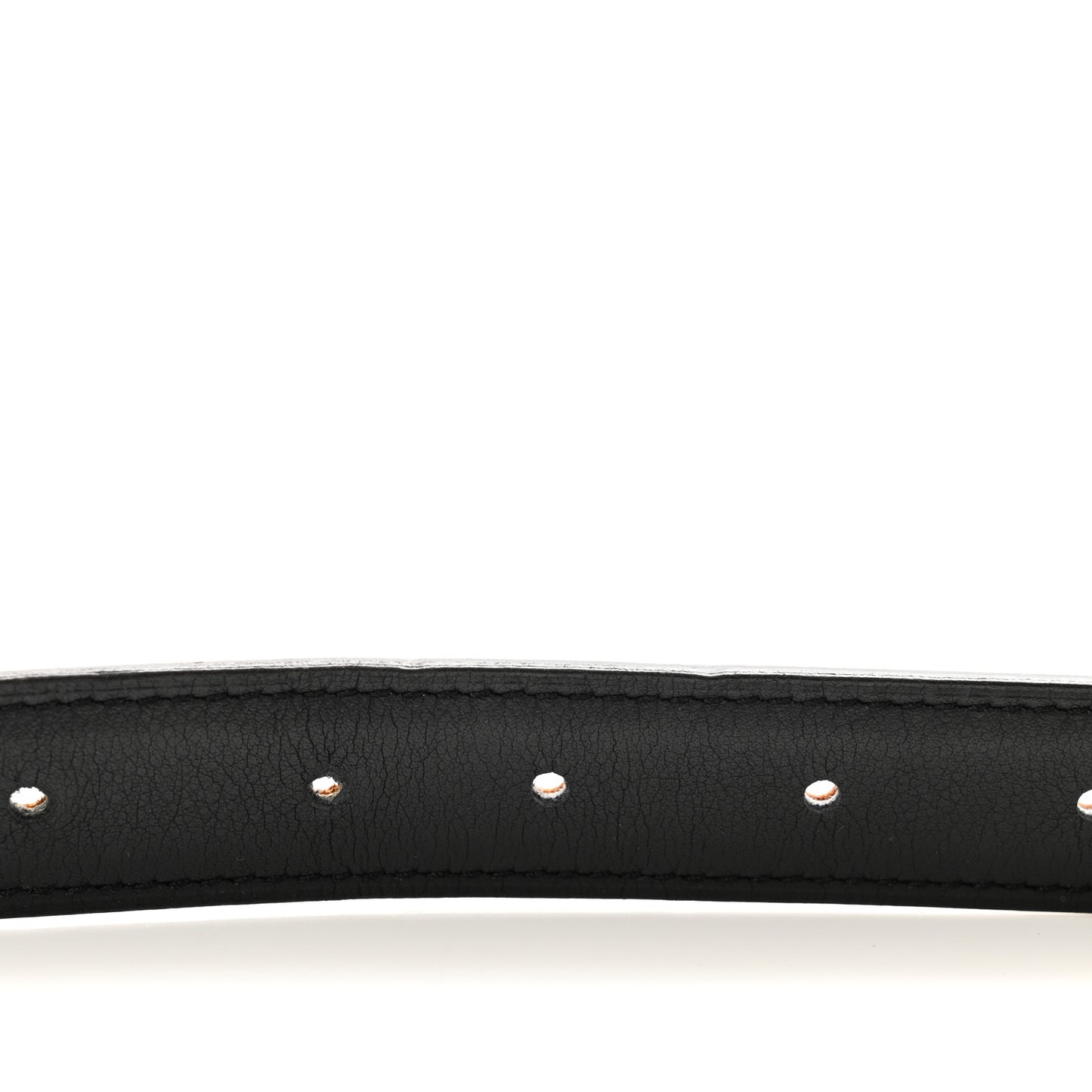 Swift Epsom 24mm Guilloche H Belt 80 Black Gold