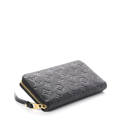 Louis Vuitton Empreinte Zippy Wallet Black 3 of 5