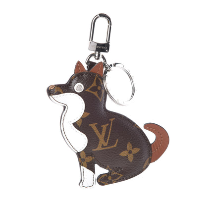 Louis Vuitton Monogram Dog Bag Charm Key Holder 1 of 3