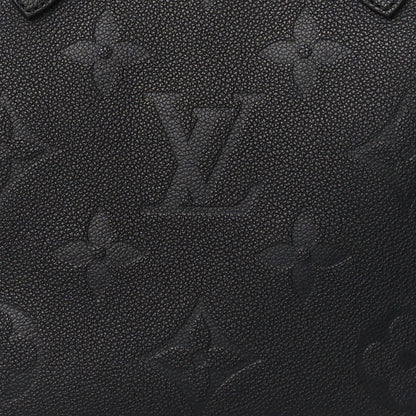 Louis Vuitton Empreinte Monogram Giant Neverfull MM Black 10 of 12