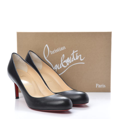 Christian Louboutin Shiny Nappa Simple 70 Pumps 39 Black 12 of 12