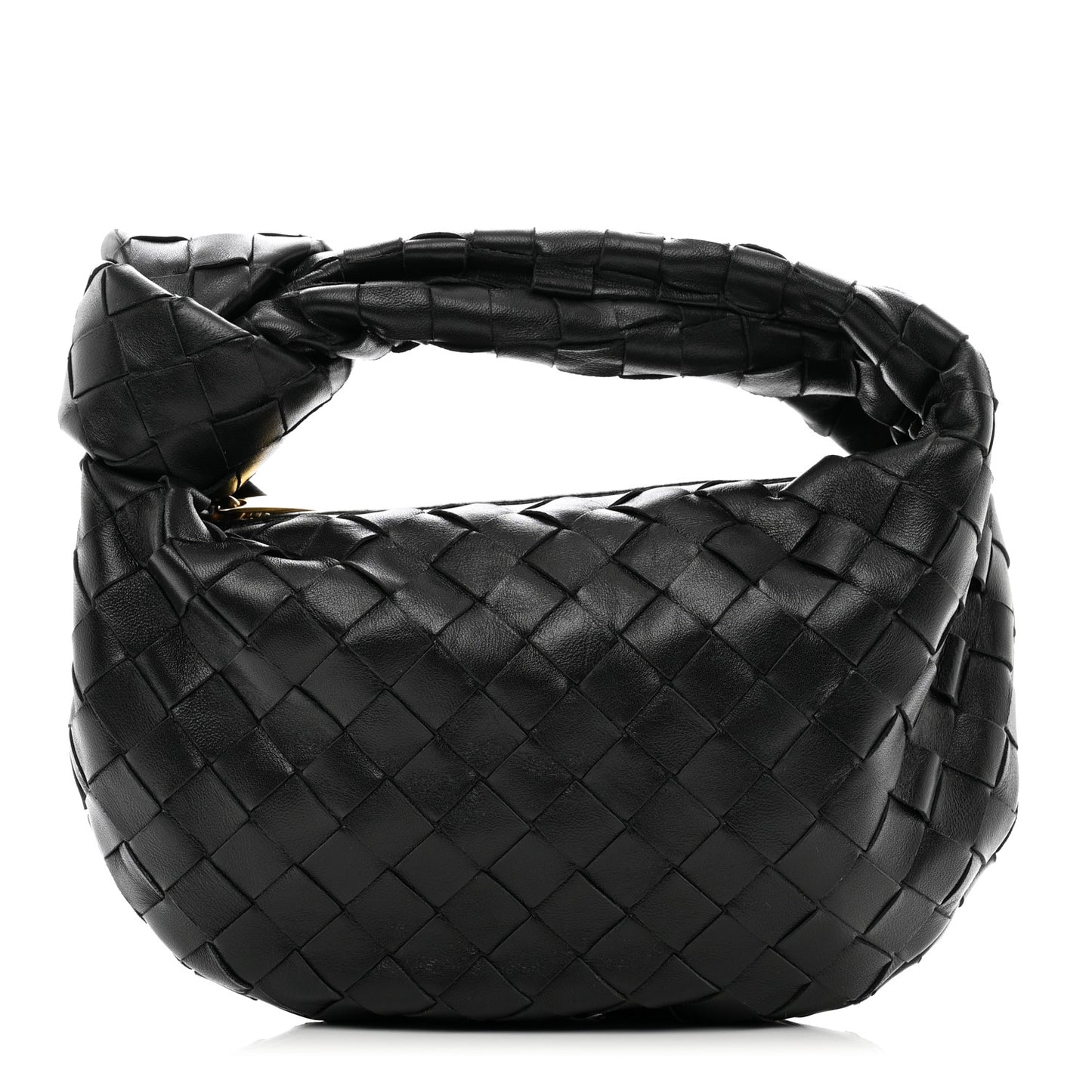 Nappa Intrecciato Mini Jodie Black