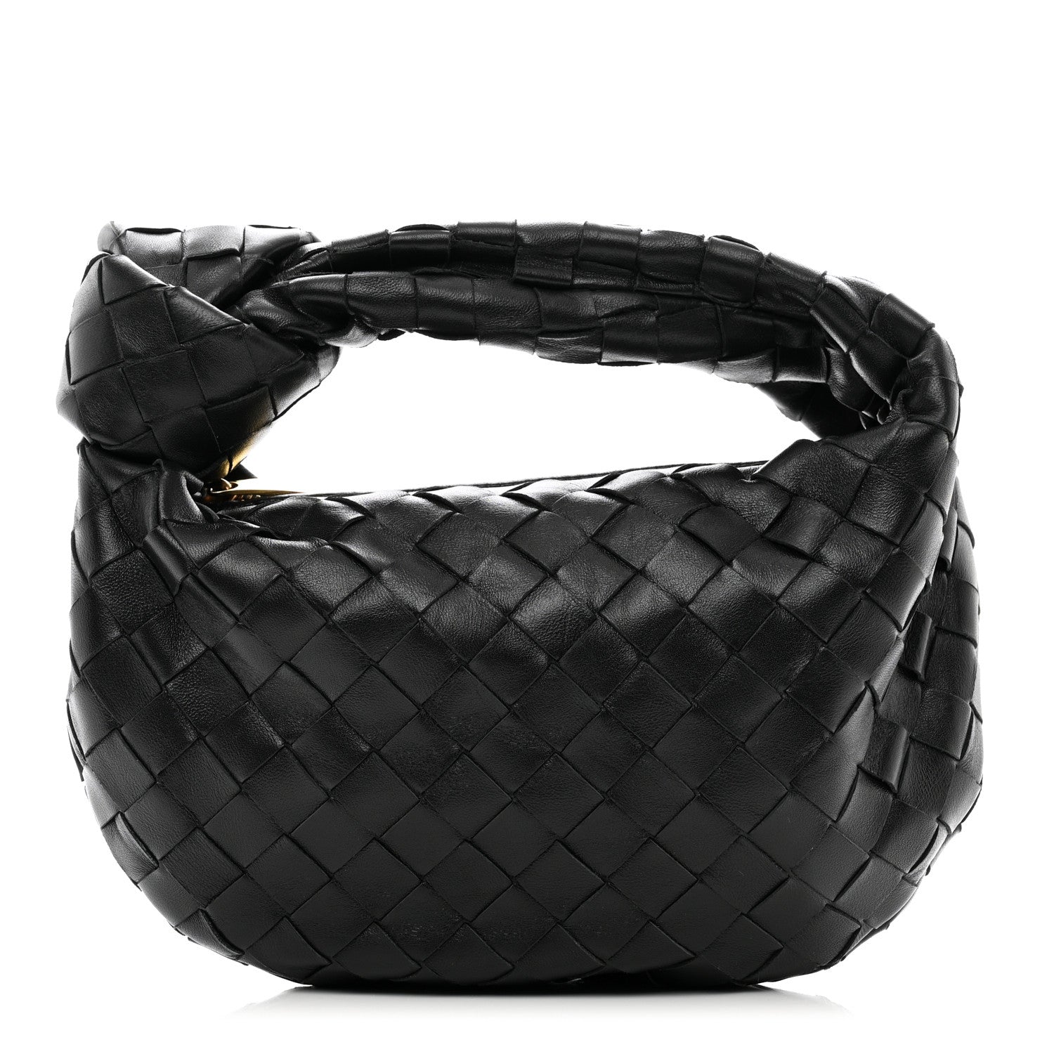 Bottega Veneta Nappa Intrecciato Mini Jodie Black 1 of 9