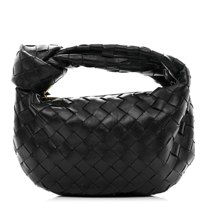 Bottega Veneta Nappa Intrecciato Mini Jodie Black 1 of 9