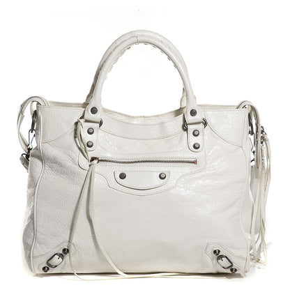 Balenciaga Agneau Classic Hardware Velo Creme Ivory 1 of 12