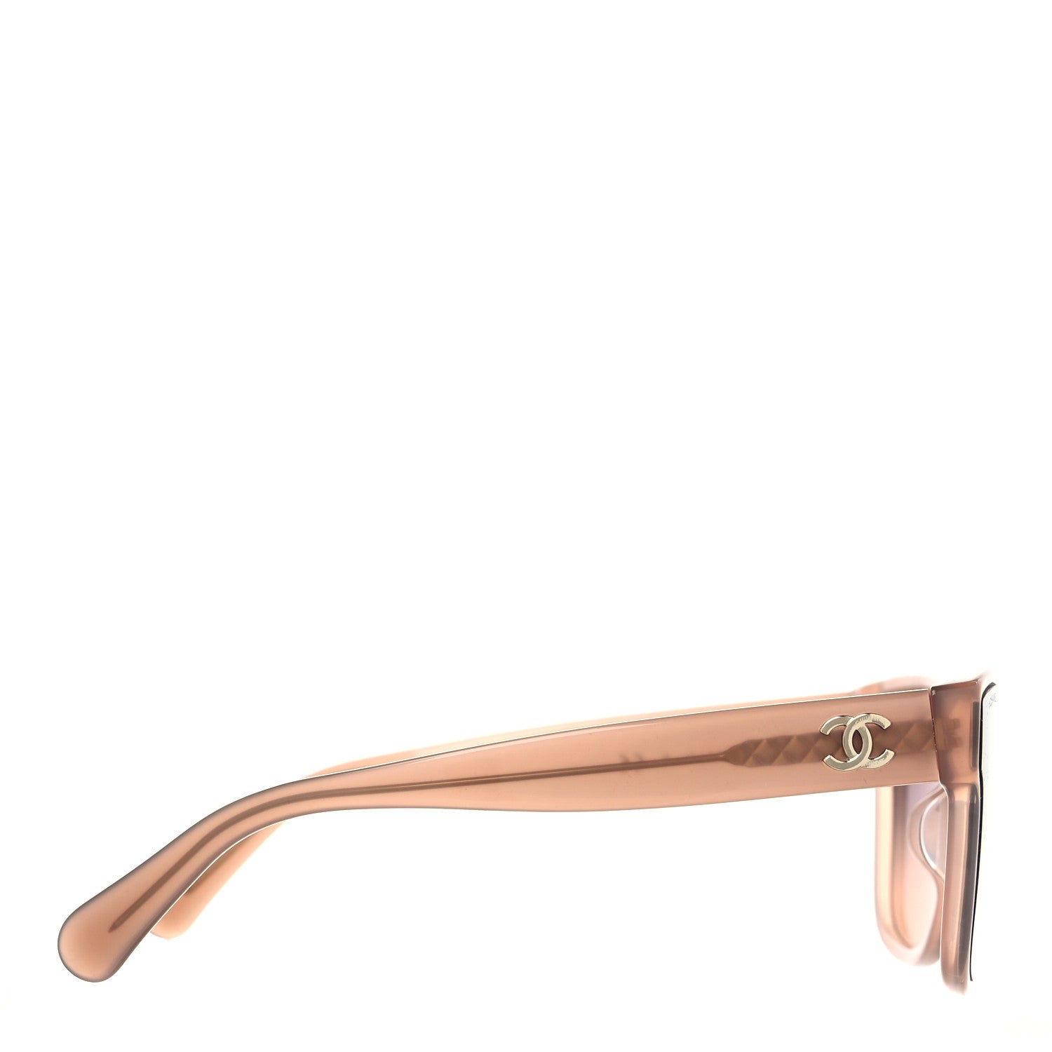 Chanel Acetate Butterfly CC Sunglasses 5386-A Light Pink 5 of 9