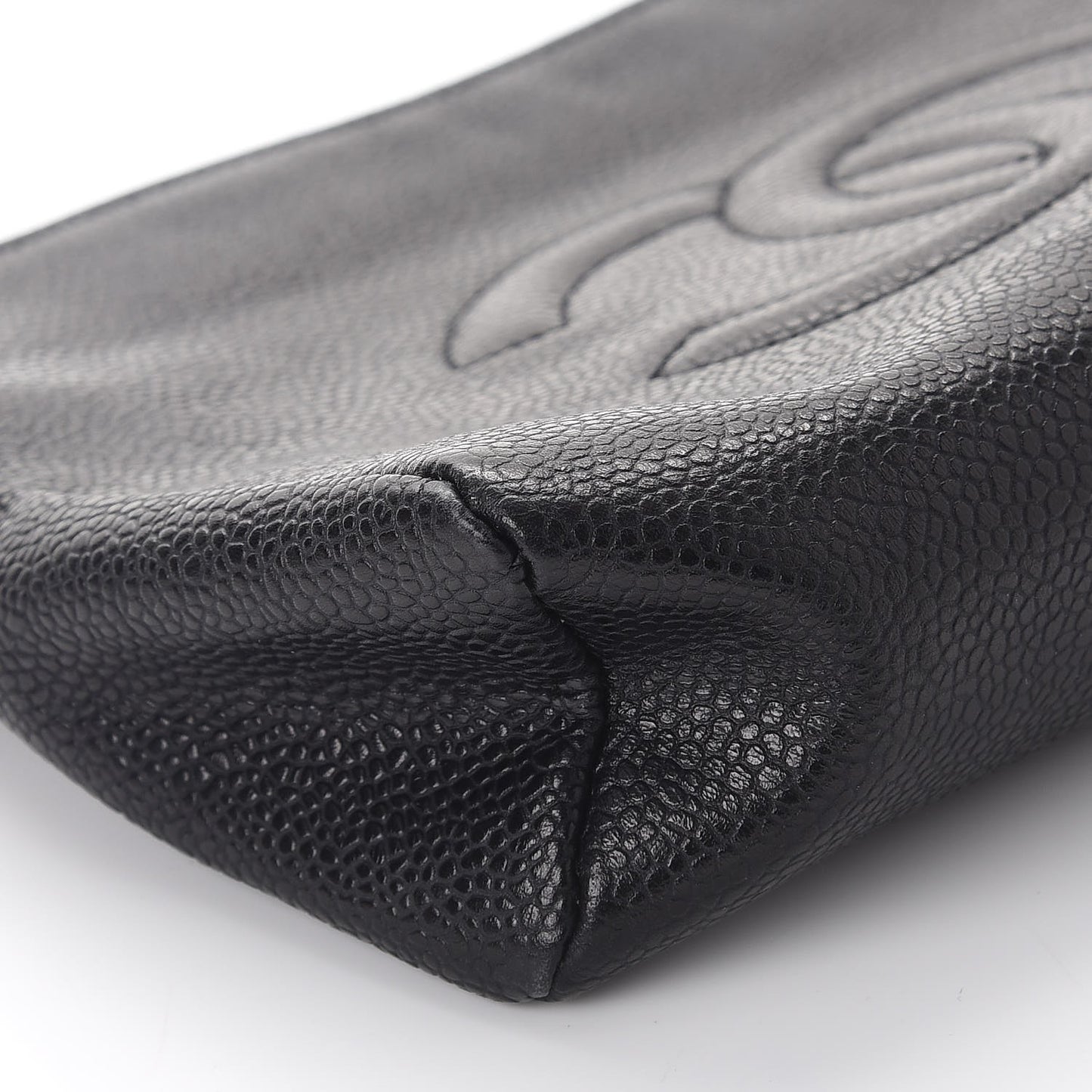Caviar Timeless CC Cosmetic Pouch Black
