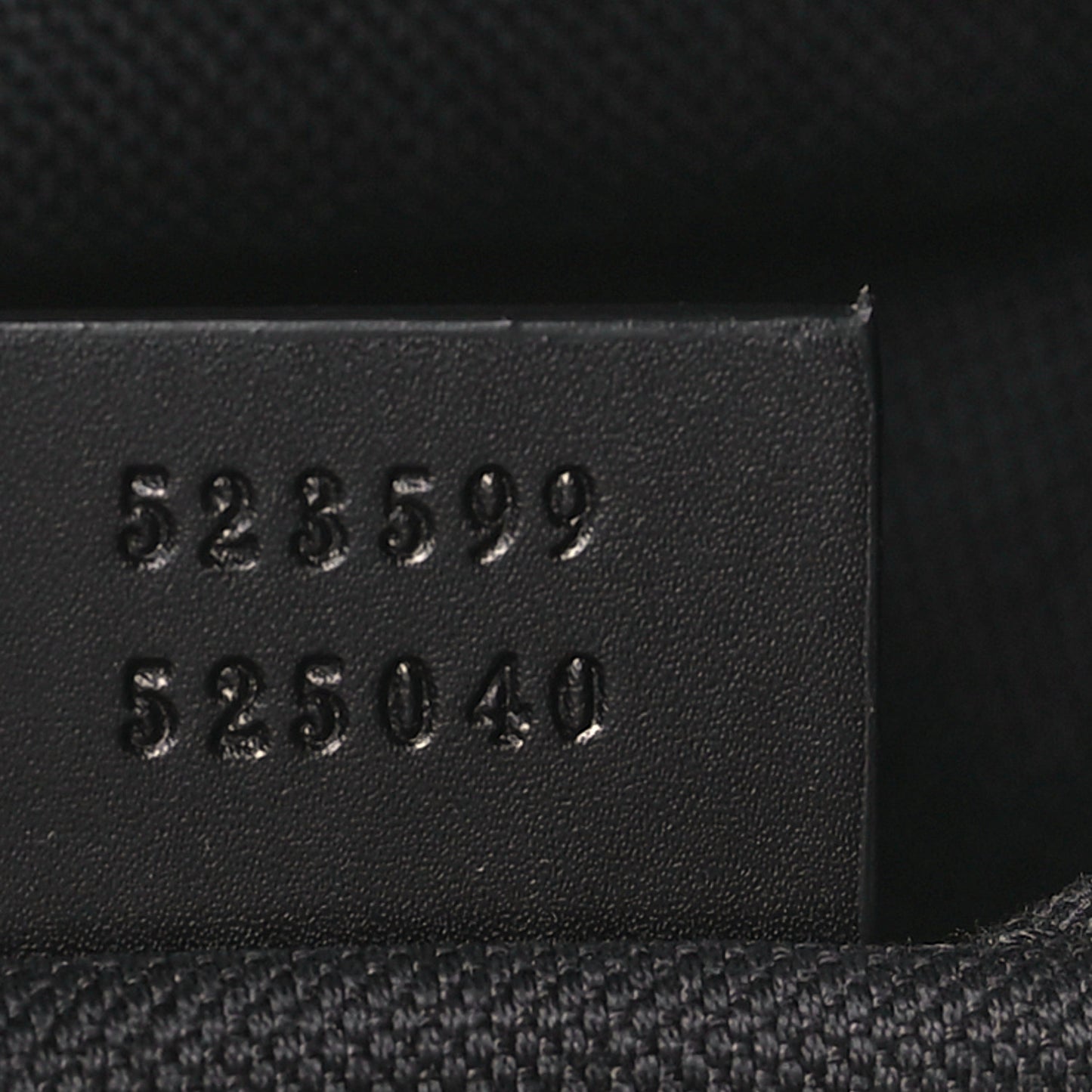 GG Supreme Monogram Web Small Flat Messenger Bag Black Grey