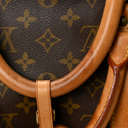 Louis Vuitton Monogram Keepall Bandouliere 50 22 of 22