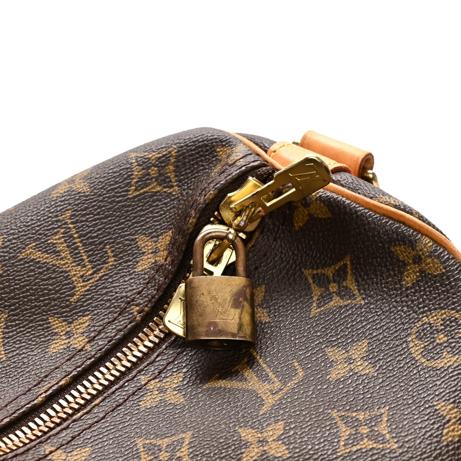 Louis Vuitton Monogram Keepall Bandouliere 60 14 of 14