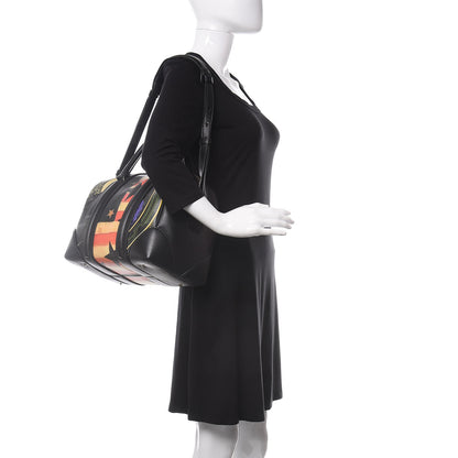 Givenchy Coated Canvas Printed Medium Lucrezia Black 2 of 11