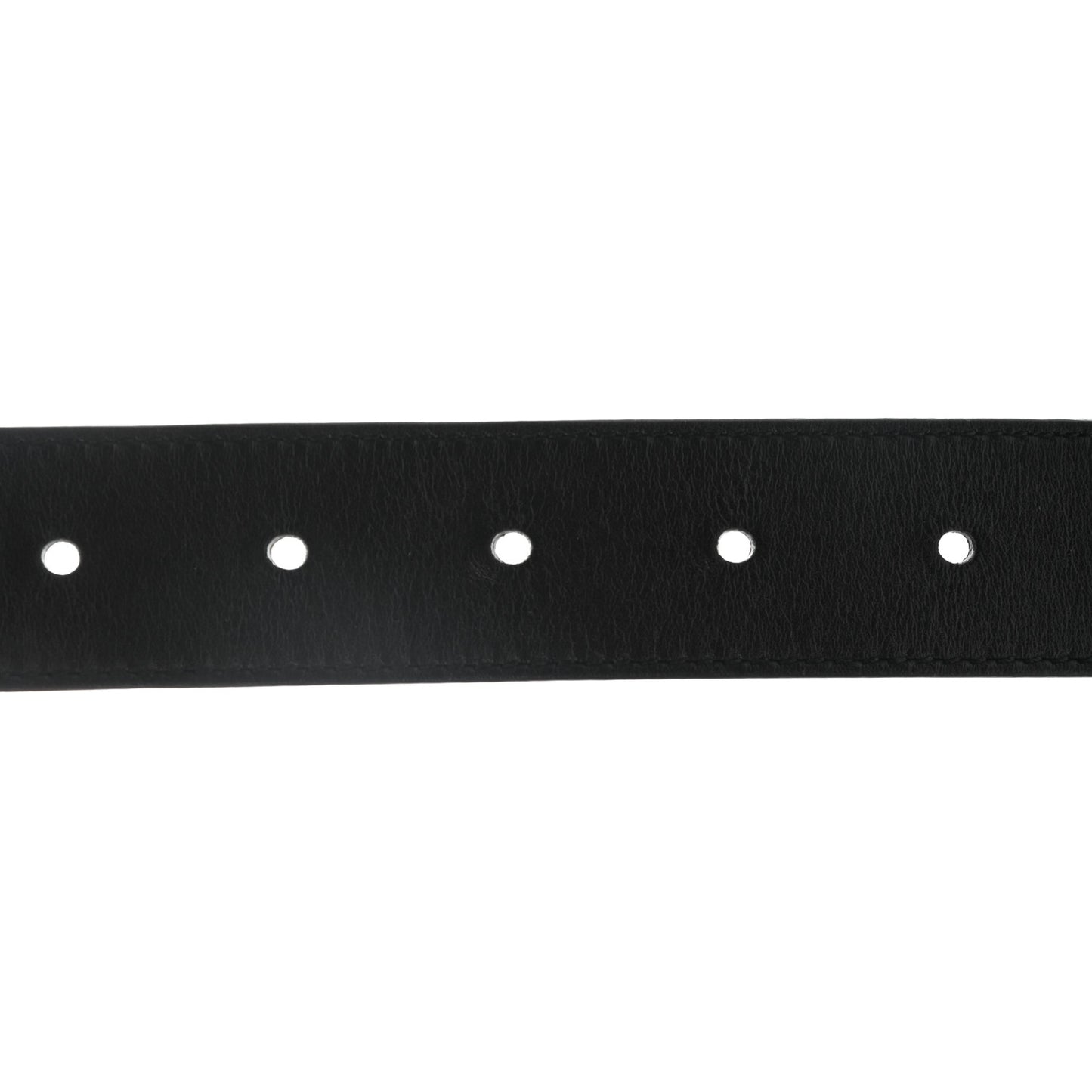 Calfskin Double G 30mm Belt 80 32 Black