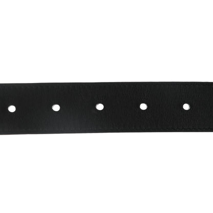 Gucci Calfskin Double G 30mm Belt 80 32 Black 3 of 5