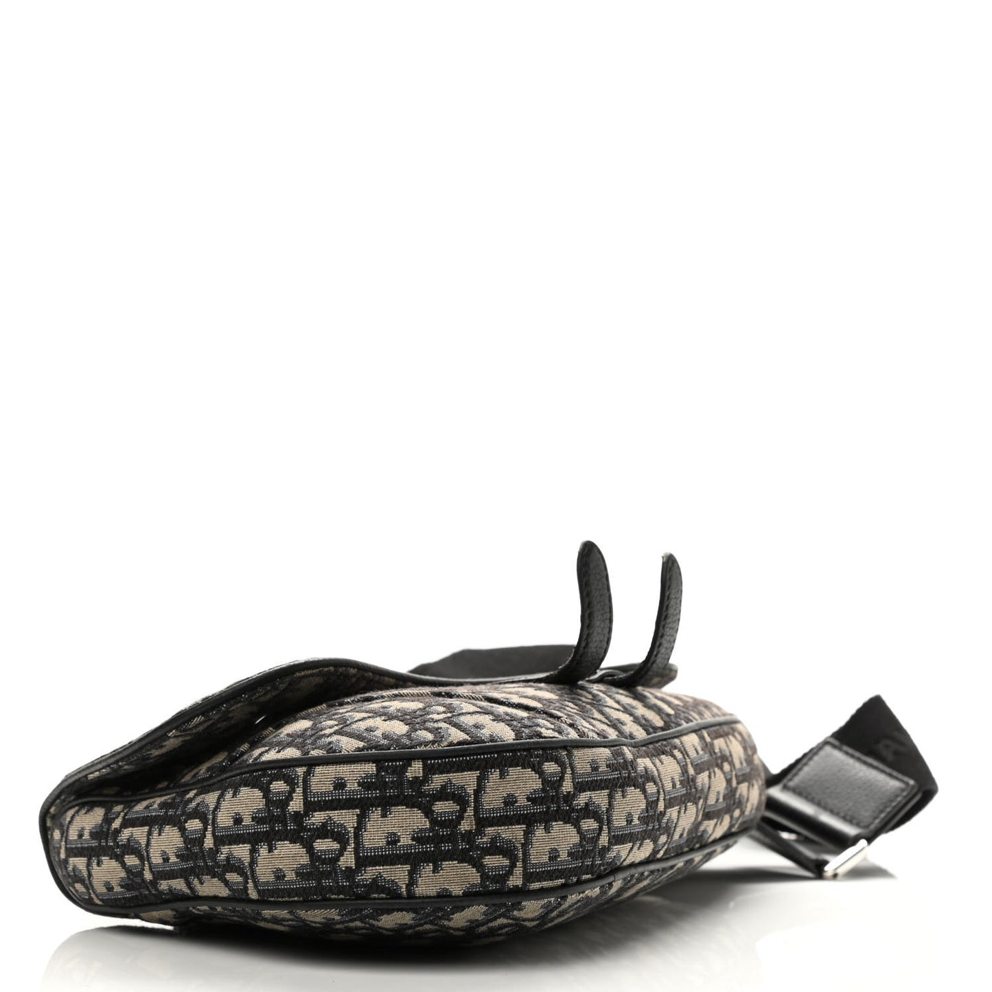 Oblique Mens Saddle Bag