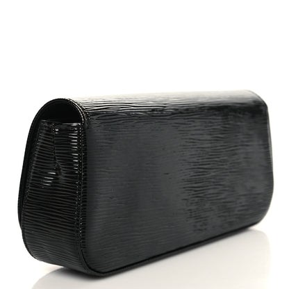 Louis Vuitton Epi Electric Sobe Clutch Black 3 of 6