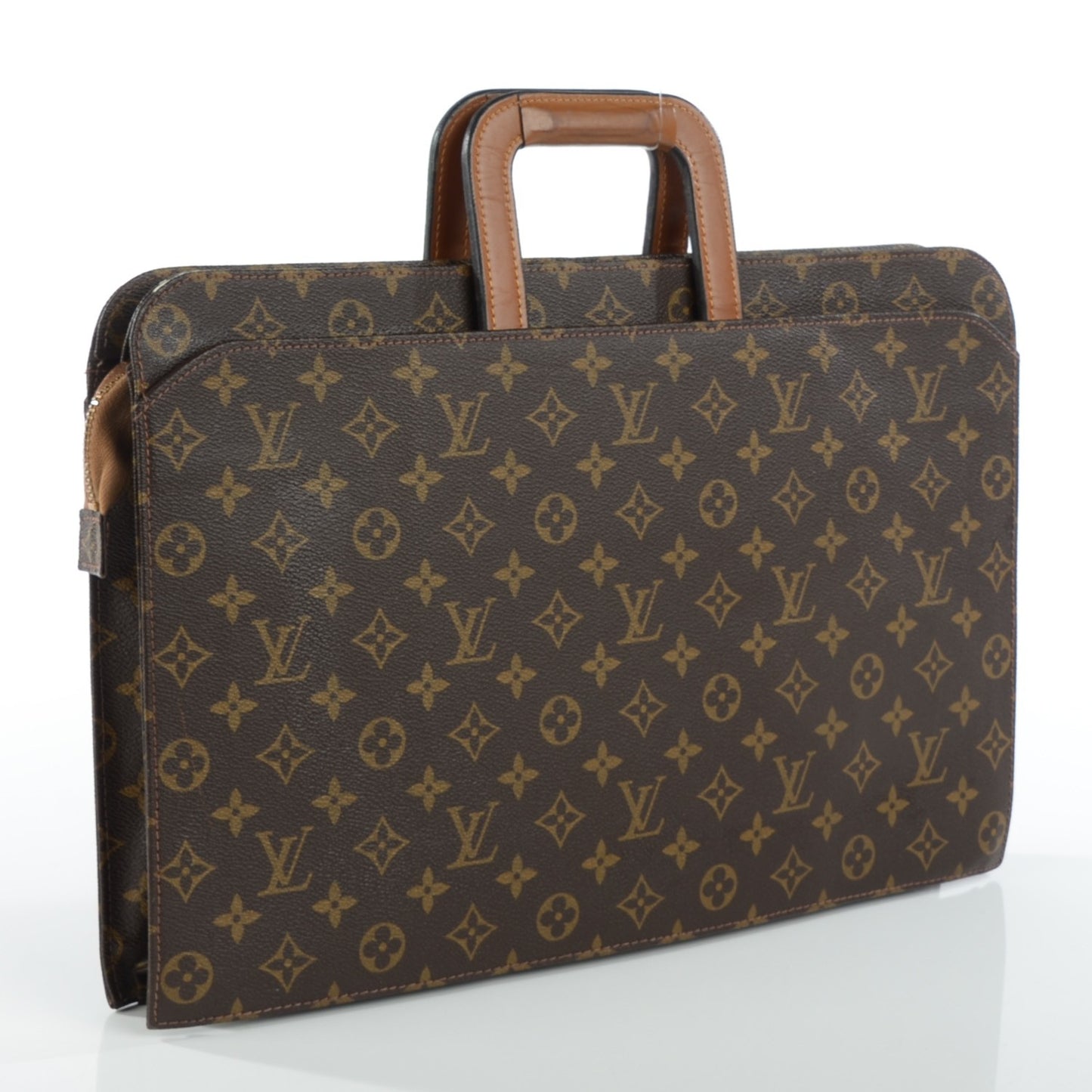Monogram Briefcase
