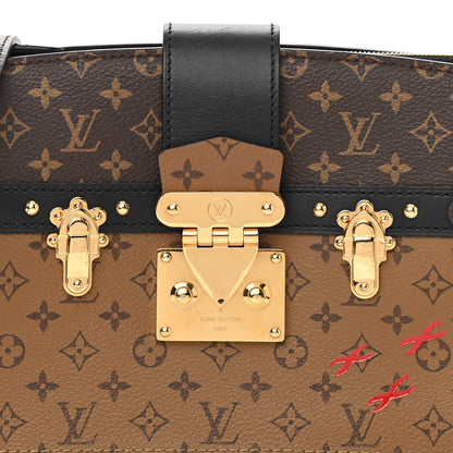 Louis Vuitton Reverse Monogram Trunk Clutch 7 of 9