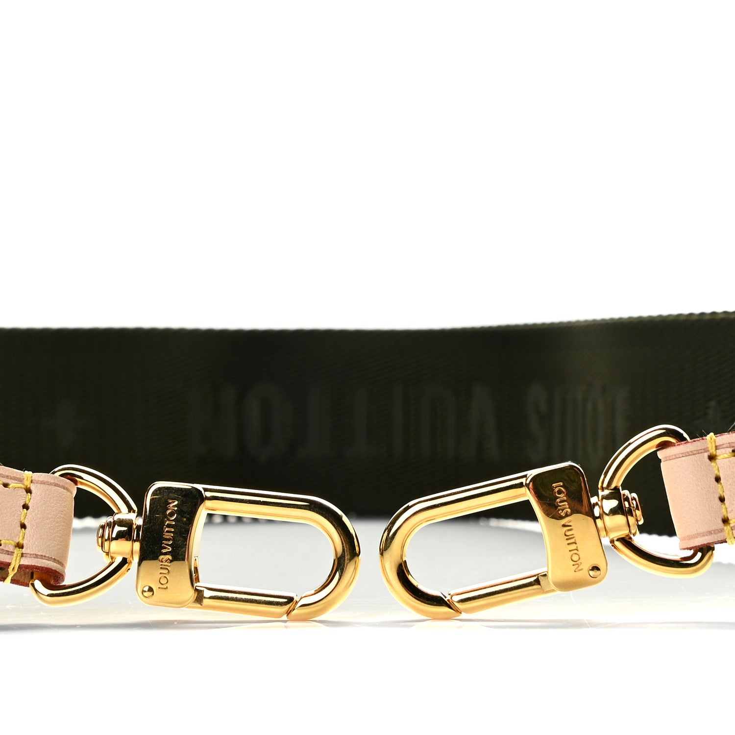 Louis Vuitton Monogram Multi Pochette Accessories Shoulder Strap Kaki 3 of 3
