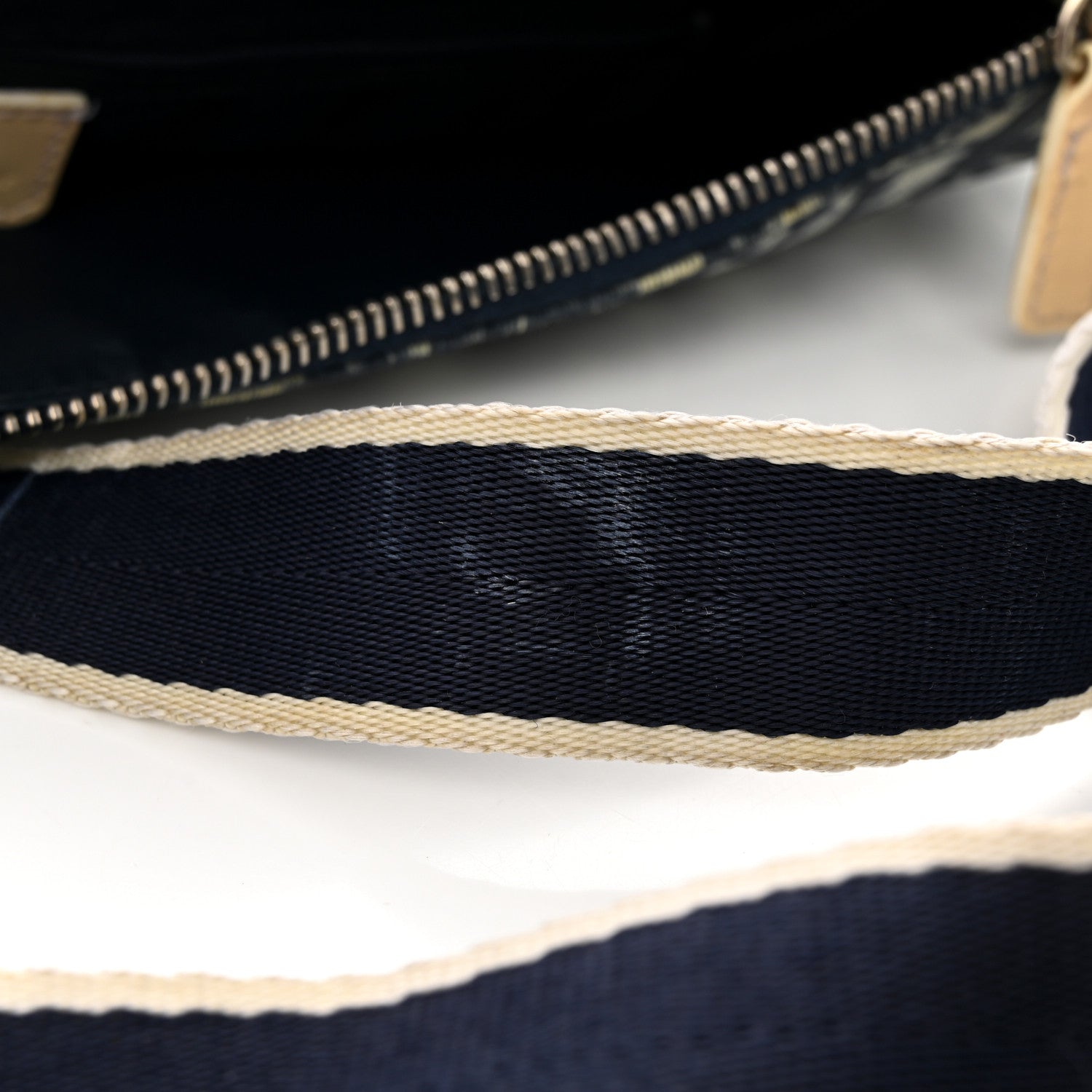 Christian Dior Monogram Girly Messenger Bag Navy Blue 13 of 18