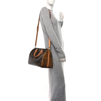 Louis Vuitton Reverse Monogram Giant Speedy Bandouliere 30 3 of 12