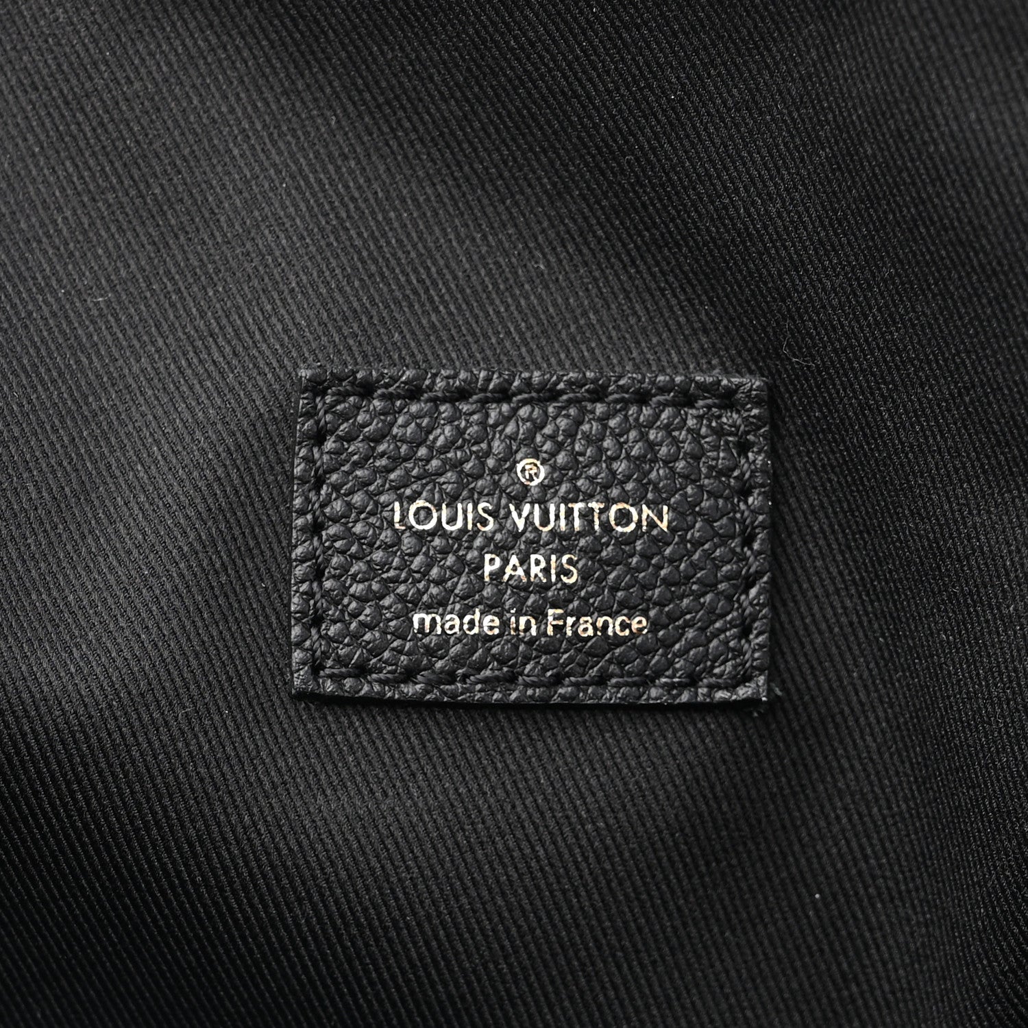 Louis Vuitton Empreinte Ponthieu PM Black 6 of 9