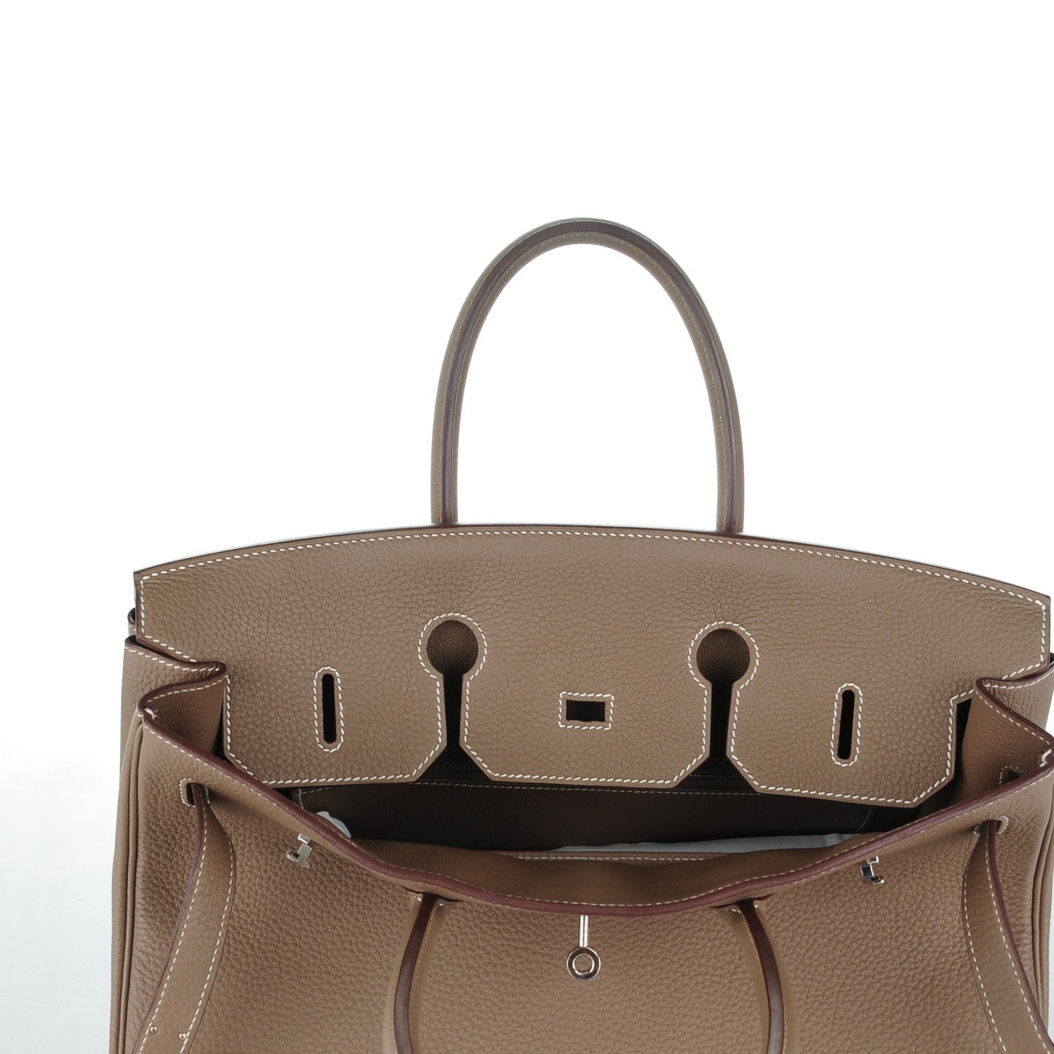 Hermes Togo Birkin 35 Etoupe 23 of 25