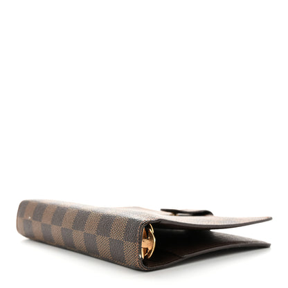 Louis Vuitton Damier Ebene Medium Ring Agenda Cover 4 of 13