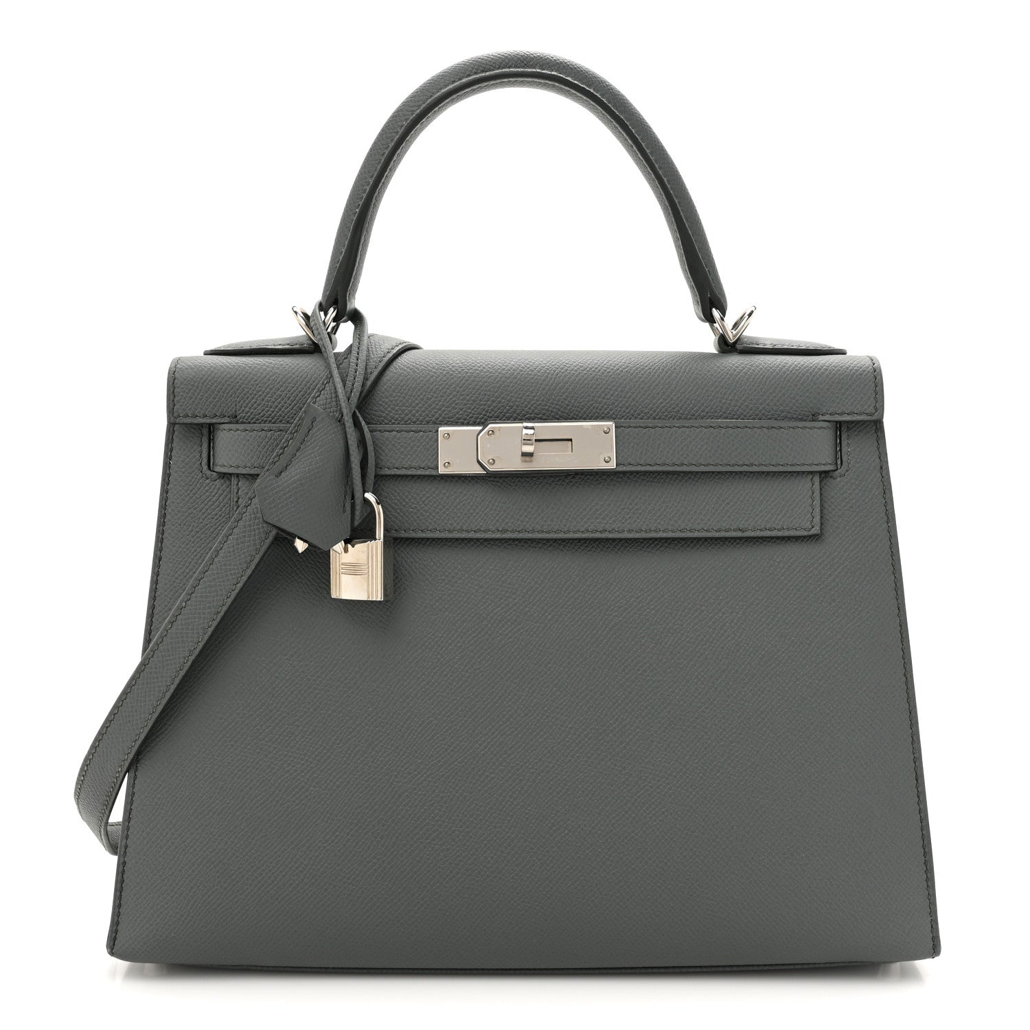 Hermes Epsom Kelly Sellier 28 Vert Amande 1 of 15