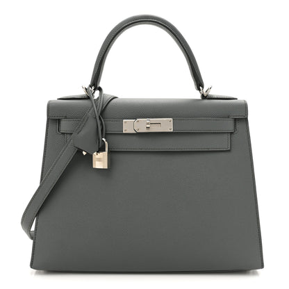 Hermes Epsom Kelly Sellier 28 Vert Amande 1 of 15